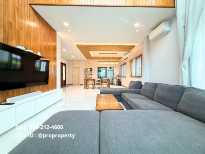 บ้านเดี่ยวให้เช่า ศรีนครินทร์