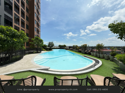 Condo for rent in a nice location near Wutthakat BTS Station - Rich Point