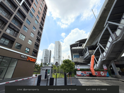 Condo for rent in a nice location near Wutthakat BTS Station - Rich Point