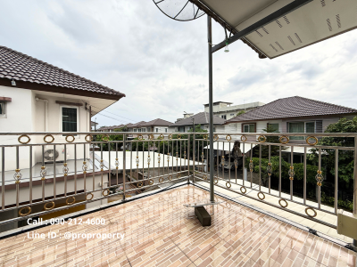 ขายบ้านเดี่ยว ทำเลศักยภาพ ย่านพระราม 2 บางขุนเทียน-Casa Presto พระราม 2