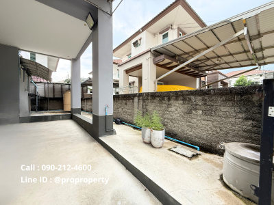 ขายบ้านเดี่ยว ทำเลศักยภาพ ย่านพระราม 2 บางขุนเทียน-Casa Presto พระราม 2