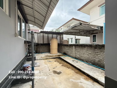 ขายบ้านเดี่ยว ทำเลศักยภาพ ย่านพระราม 2 บางขุนเทียน-Casa Presto พระราม 2
