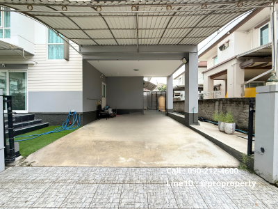 ขายบ้านเดี่ยว ทำเลศักยภาพ ย่านพระราม 2 บางขุนเทียน-Casa Presto พระราม 2