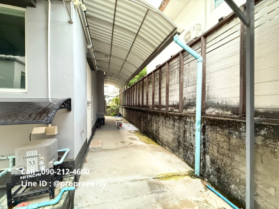 ขายบ้านเดี่ยว ทำเลศักยภาพ ย่านพระราม 2 บางขุนเทียน-Casa Presto พระราม 2
