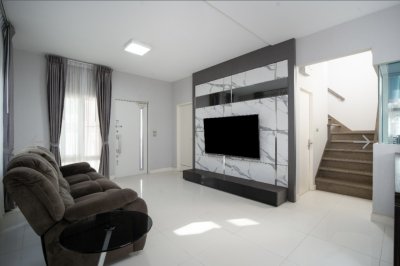 ขายบ้านเดี่ยว มัณฑนา วงแหวน-บางบอน (Mantana Wongwaen-Bangbon)