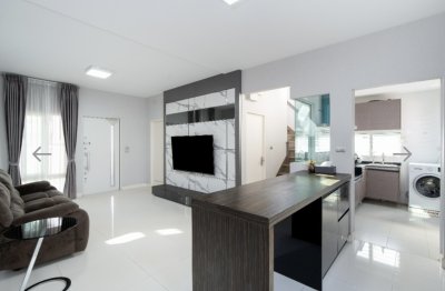 ขายบ้านเดี่ยว มัณฑนา วงแหวน-บางบอน (Mantana Wongwaen-Bangbon)