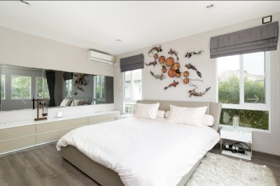 ขายบ้านเดี่ยว มัณฑนา วงแหวน-บางบอน (Mantana Wongwaen-Bangbon)