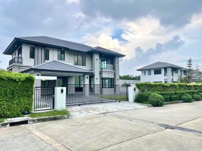 ณุศาศิริ ซิตี้ พระราม 2 บ้านสวยพร้อมอยู่ สังคมดี ใกล้กรุงเทพฯ