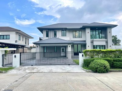 ณุศาศิริ ซิตี้ พระราม 2 บ้านสวยพร้อมอยู่ สังคมดี ใกล้กรุงเทพฯ