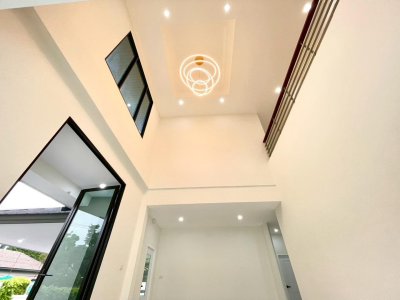 ณุศาศิริ ซิตี้ พระราม 2 บ้านสวยพร้อมอยู่ สังคมดี ใกล้กรุงเทพฯ