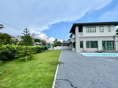 ณุศาศิริ ซิตี้ พระราม 2 บ้านสวยพร้อมอยู่ สังคมดี ใกล้กรุงเทพฯ