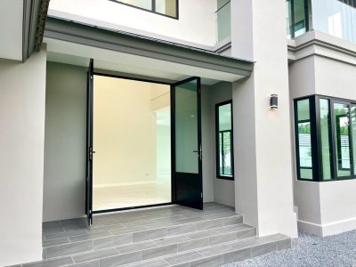 ณุศาศิริ ซิตี้ พระราม 2 บ้านสวยพร้อมอยู่ สังคมดี ใกล้กรุงเทพฯ