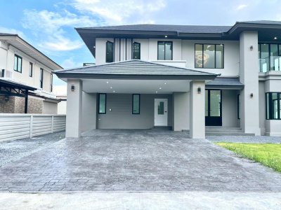 ณุศาศิริ ซิตี้ พระราม 2 บ้านสวยพร้อมอยู่ สังคมดี ใกล้กรุงเทพฯ