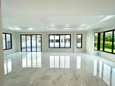 ณุศาศิริ ซิตี้ พระราม 2 บ้านสวยพร้อมอยู่ สังคมดี ใกล้กรุงเทพฯ