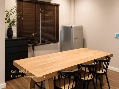 Luxury detached house for sale: Corner unit next to the clubhouse in a prime location—Bangkok Boulevard Sathorn-Pinklao 2.