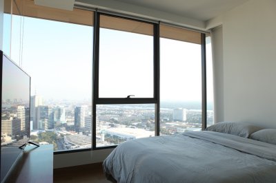 Condo for sale: The Lumpini 24 (Sukhumvit 24), 37th floor, corner unit.