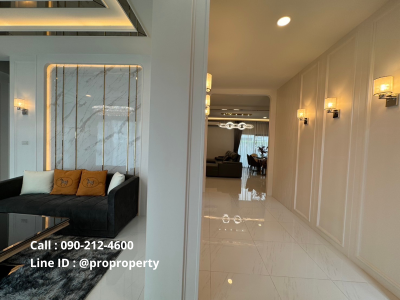 ขาย/เช่า บ้านเดี่ยวหรู พร้อมอยู่ โครงการ The City บางนา