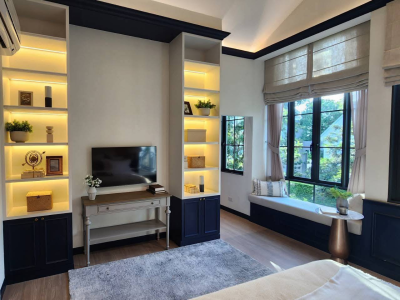 ขาย/เช่าบ้านเดี่ยว สราญสิริ พระราม 2 – เทียนทะเล 30 บ้านตัวอย่างตกแต่งสวยมาก