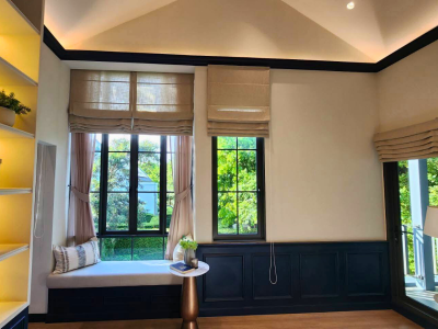 ขาย/เช่าบ้านเดี่ยว สราญสิริ พระราม 2 – เทียนทะเล 30 บ้านตัวอย่างตกแต่งสวยมาก