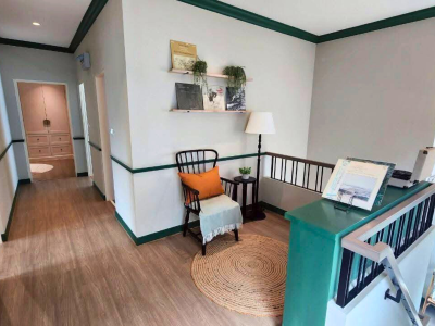 ขาย/เช่าบ้านเดี่ยว สราญสิริ พระราม 2 – เทียนทะเล 30 บ้านตัวอย่างตกแต่งสวยมาก