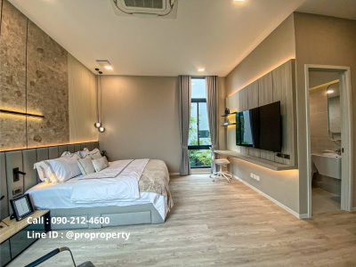 Luxury house for Rent, Large Corner House at VIVE Krungthep Kreetha