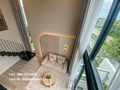 Luxury house for Rent, Large Corner House at VIVE Krungthep Kreetha