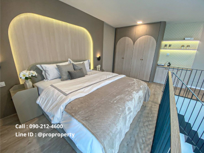 Luxury house for Rent, Large Corner House at VIVE Krungthep Kreetha