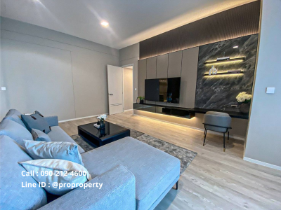 Luxury house for Rent, Large Corner House at VIVE Krungthep Kreetha