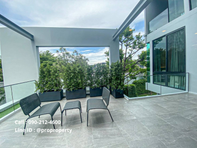 Luxury house for Rent, Large Corner House at VIVE Krungthep Kreetha