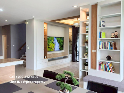 [For Sale/Rent] Luxury detached house, THE GRAND Rama 2