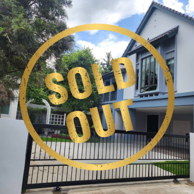 ขาย/เช่าบ้านเดี่ยว สราญสิริ พระราม 2 – เทียนทะเล 30 บ้านตัวอย่างตกแต่งสวยมาก