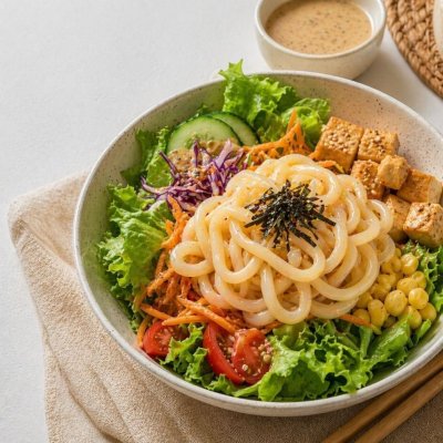 Udon pea protein with Konjac
