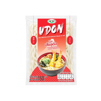 Udon pea protein with Konjac