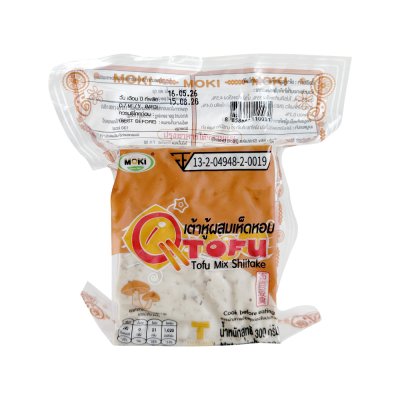 Q-TOFU เต้าหู้ตราโมคิ  สูตรเห็ดหอม