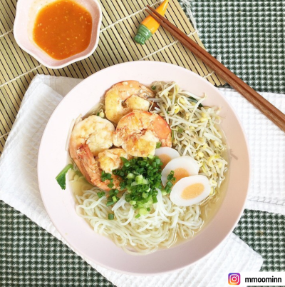 MOKU Round Noodles
