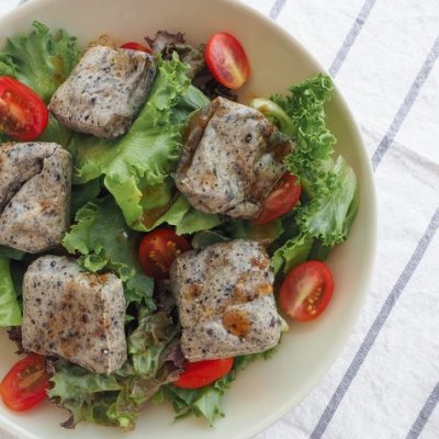 Q-TOFU เต้าหู้ตราโมคิ  สูตรงาดำ