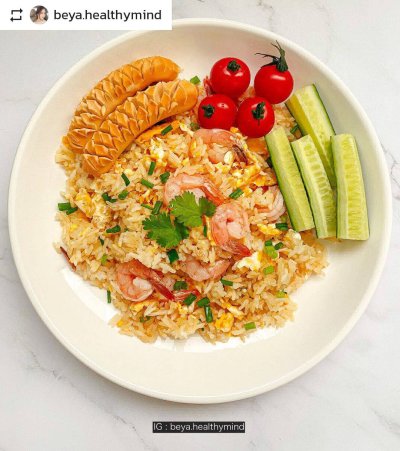 ข้าวหอมมะลิผสมบุก