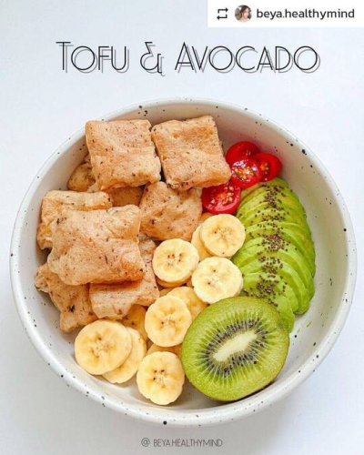 MOKI Q-TOFU Shiitake Mushroom Flavor