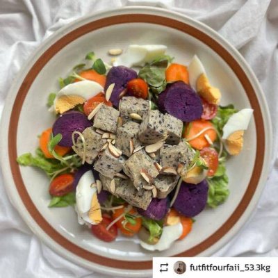 Q-TOFU เต้าหู้ตราโมคิ  สูตรงาดำ