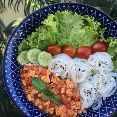 MOKI บุกเส้นแบน Konjac Linguini