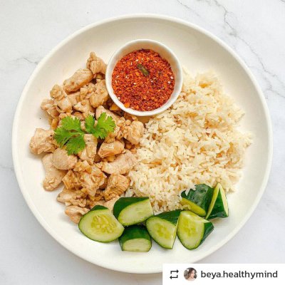ข้าวหอมมะลิผสมบุก