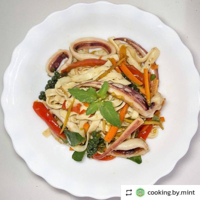 MOKI เส้นแบนโอ๊ตไฟเบอร์ผสมบุก