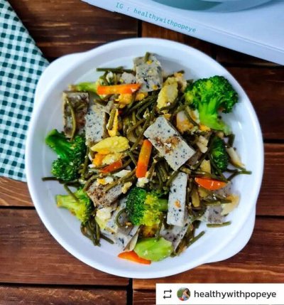 Q-TOFU เต้าหู้ตราโมคิ  สูตรงาดำ