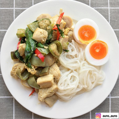 MOKU Round Noodles