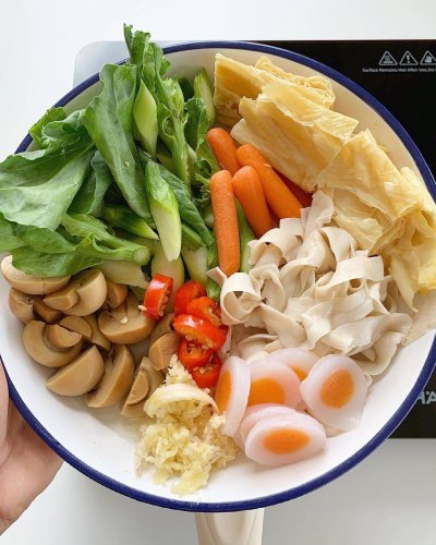 MOKI RTE Oat Fiber Wide Noodles