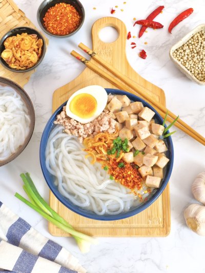 MOKI บุกเส้นแบน Konjac Linguini