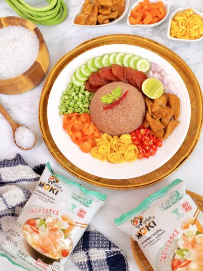 MOKI บุกรูปข้าว  Konjac Rice