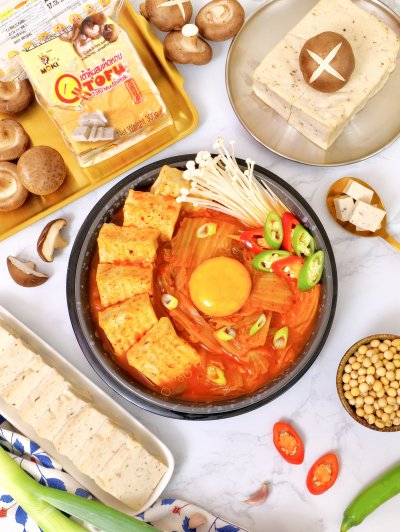 MOKI Q-TOFU Shiitake Mushroom Flavor