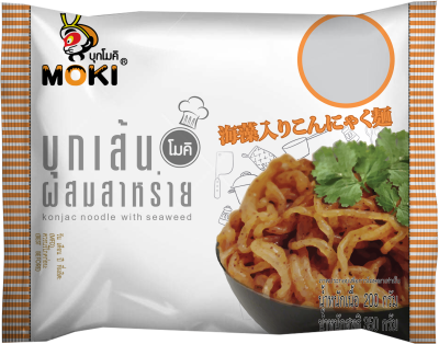 MOKI บุกเส้นผสมสาหร่าย