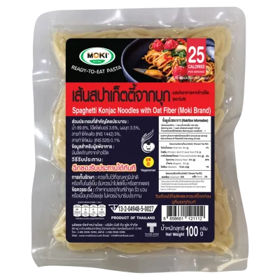 MOKI RTE Oat Fiber Spaghetti